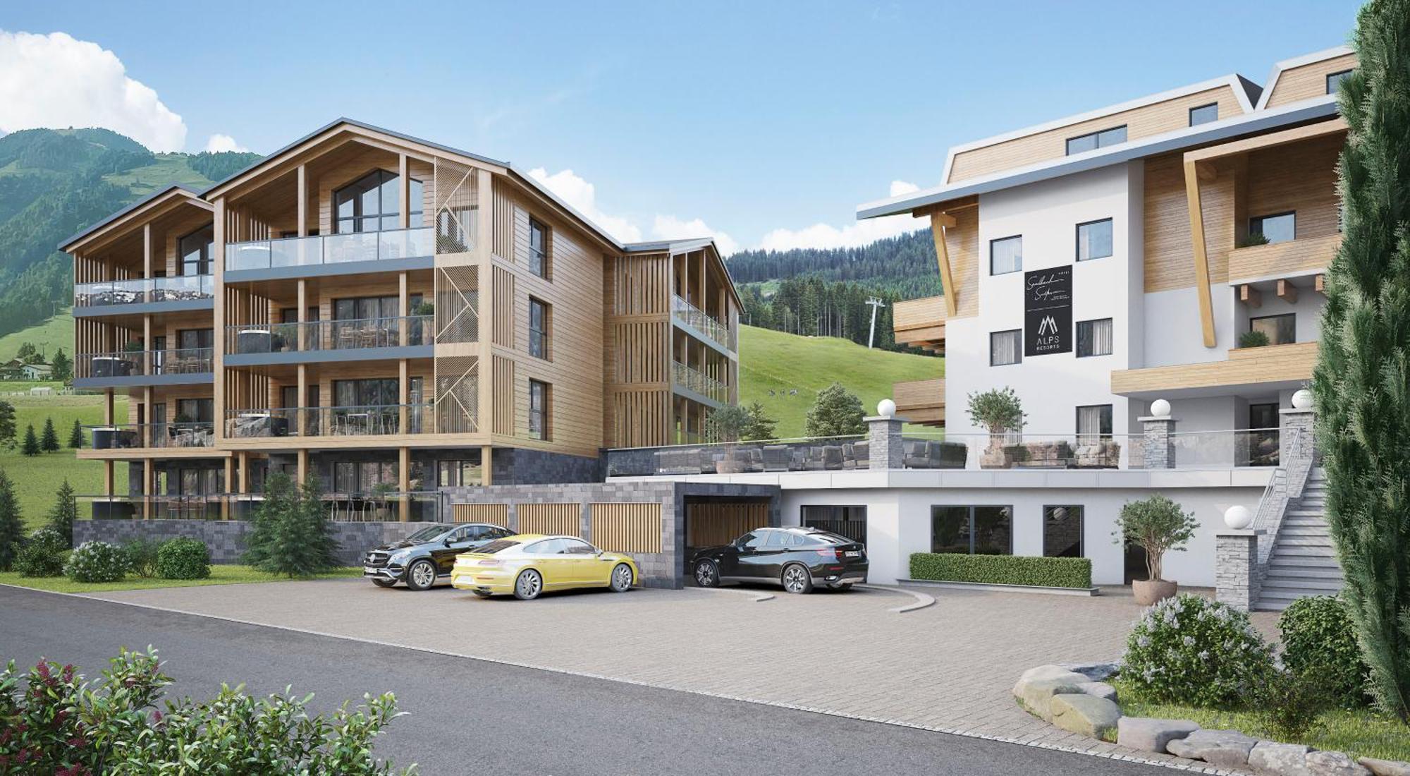 Saalbach Suites By Alps Resorts エクステリア 写真