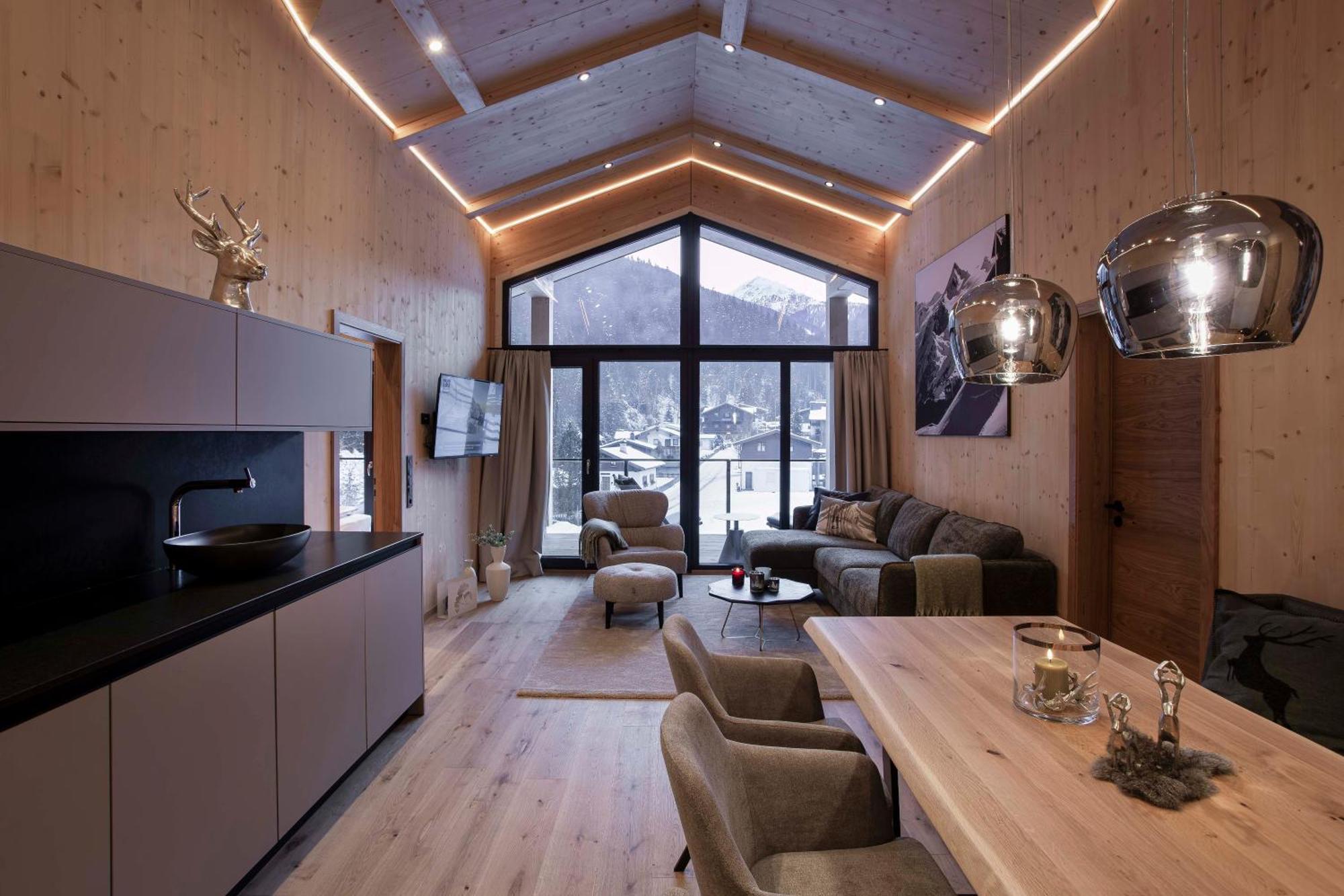 Saalbach Suites By Alps Resorts エクステリア 写真